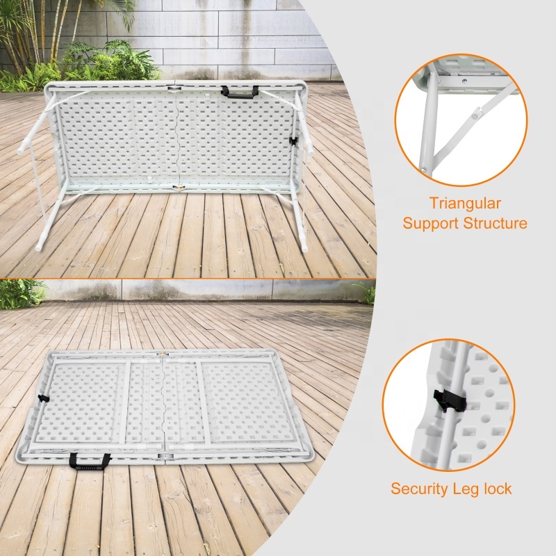 #4ft Portable Folding Table Mo - Outdoor Furniture Warehouse recension och pris