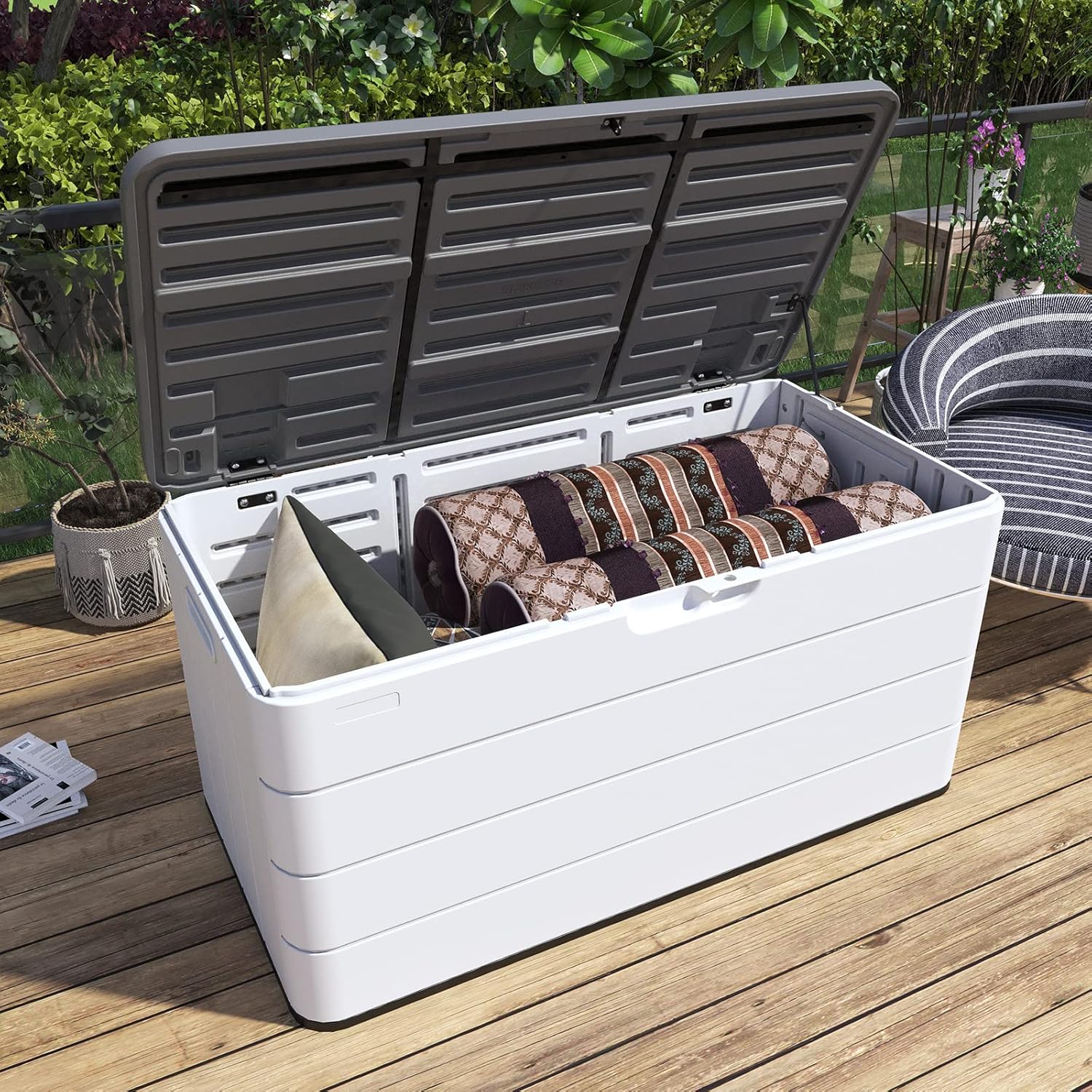 Plastic Outdoor Patio Furnitur - Outdoor Furniture Warehouse recension och pris