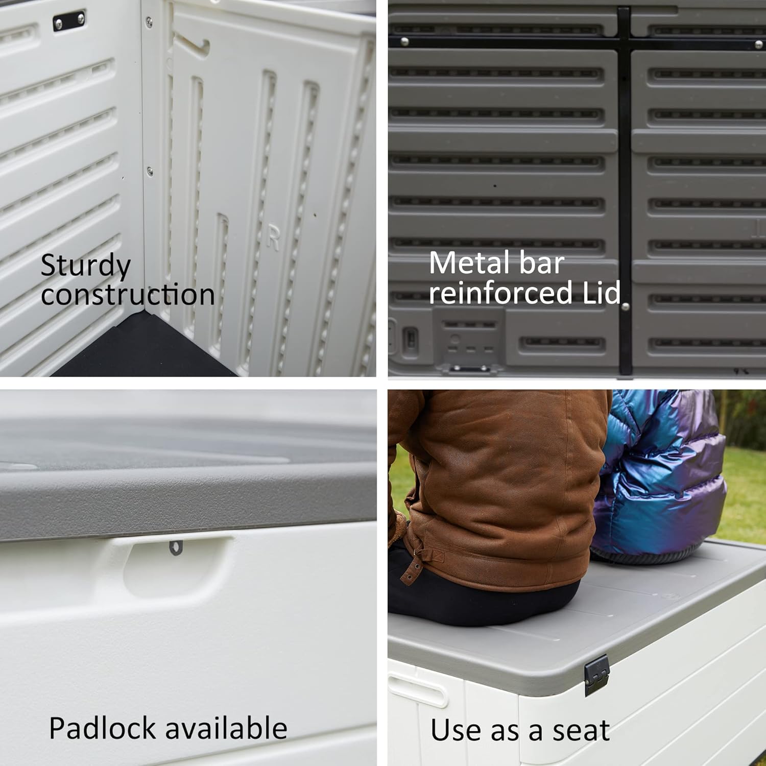 Plastic Outdoor Patio Furnitur - Outdoor Furniture Warehouse recension och pris