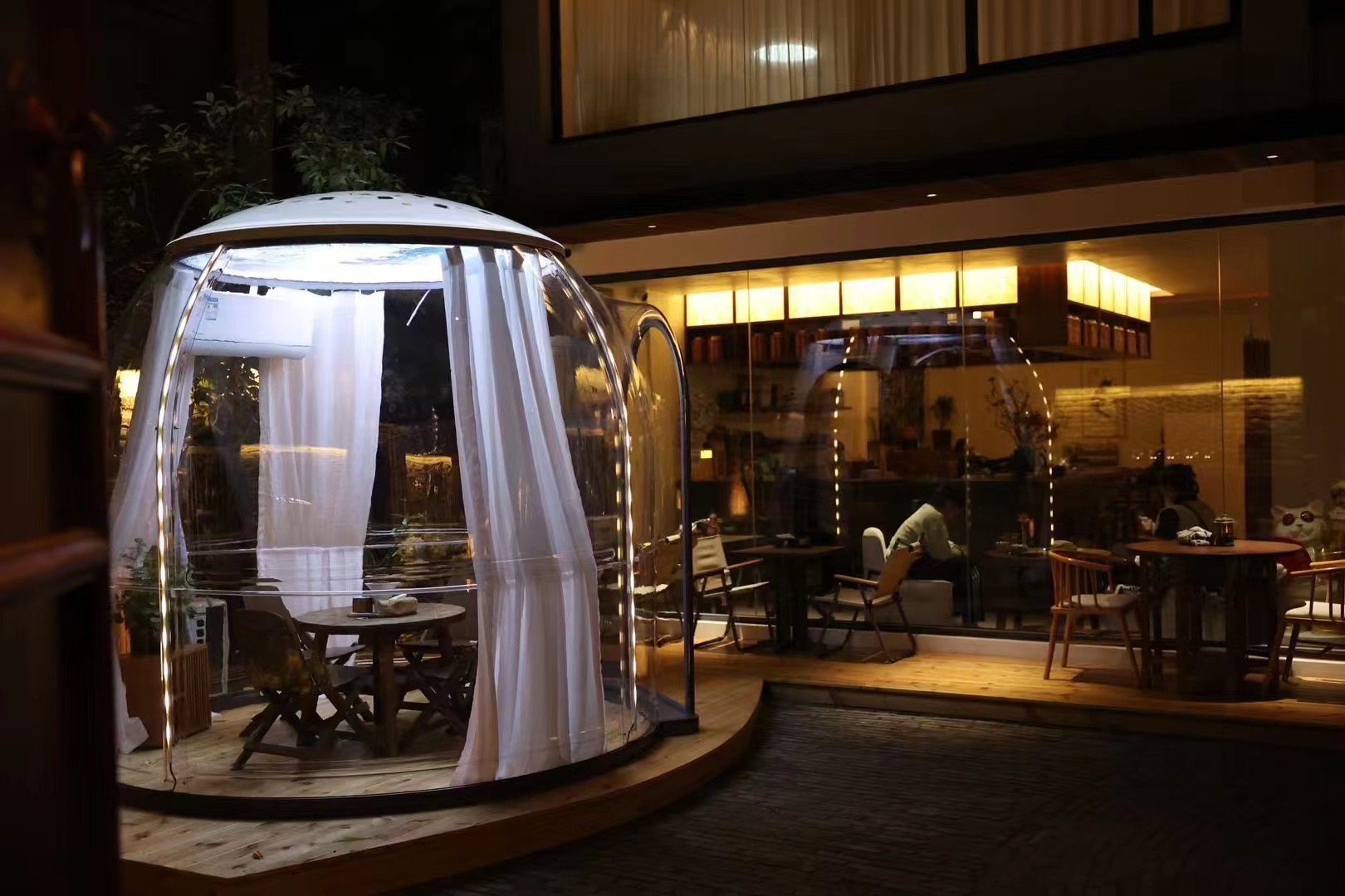 Detachable Bubble Room Starry  - Outdoor Furniture From China recension och pris