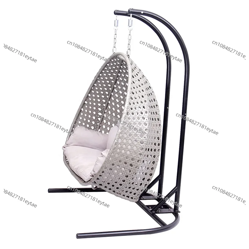 Modern Outdoor Patio Grey Wick - Outdoor Furniture Egg Chair recension och pris