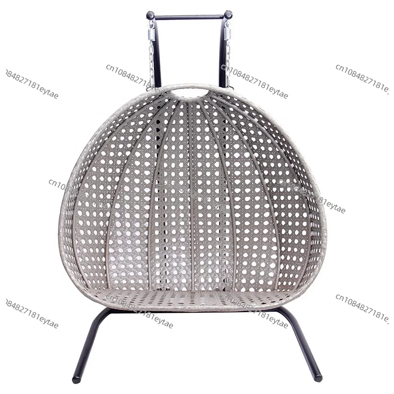 Modern Outdoor Patio Grey Wick - Outdoor Furniture Egg Chair recension och pris