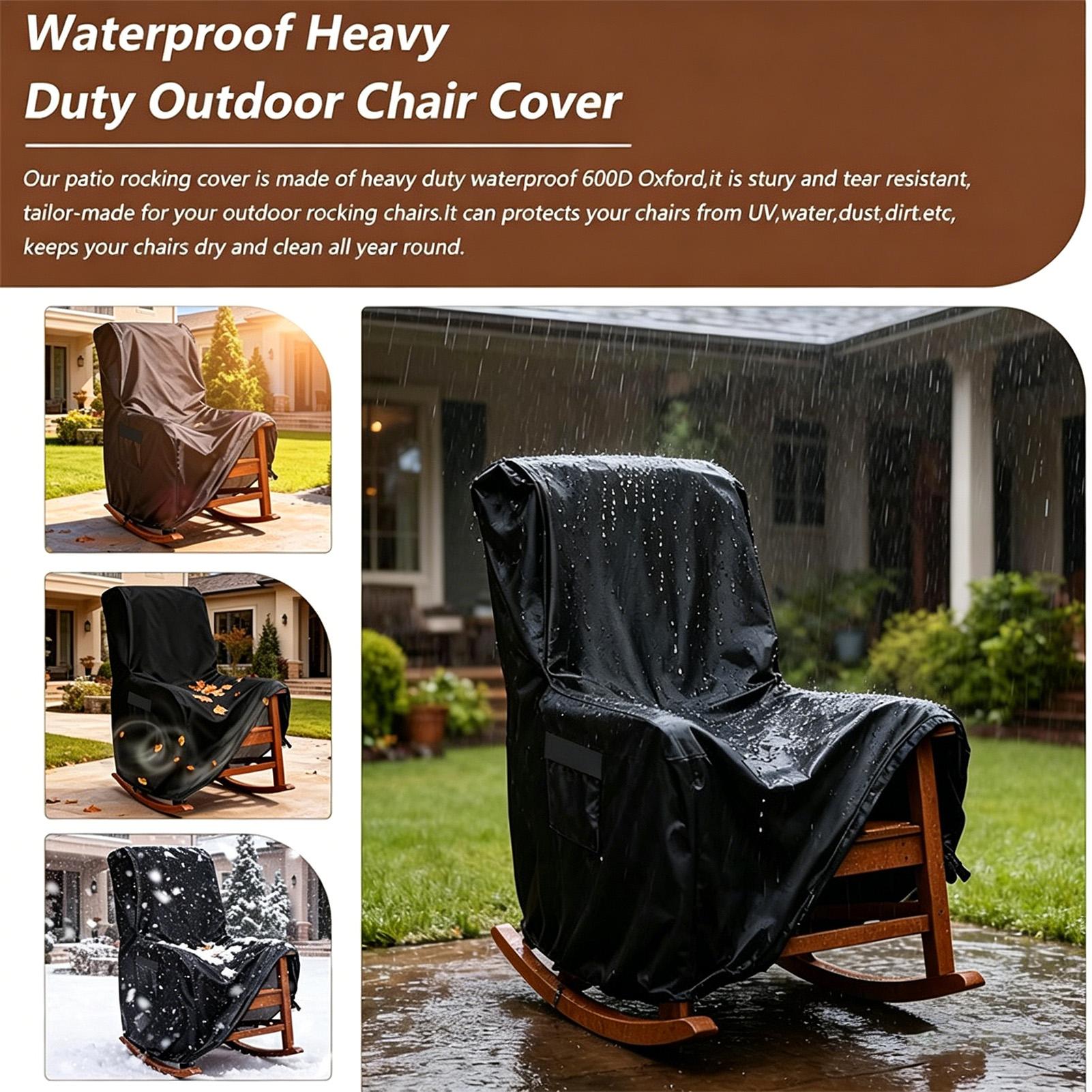 Lounge Chair Cover Outdoor Fur - Outdoor Furniture Heavy Duty recension och pris