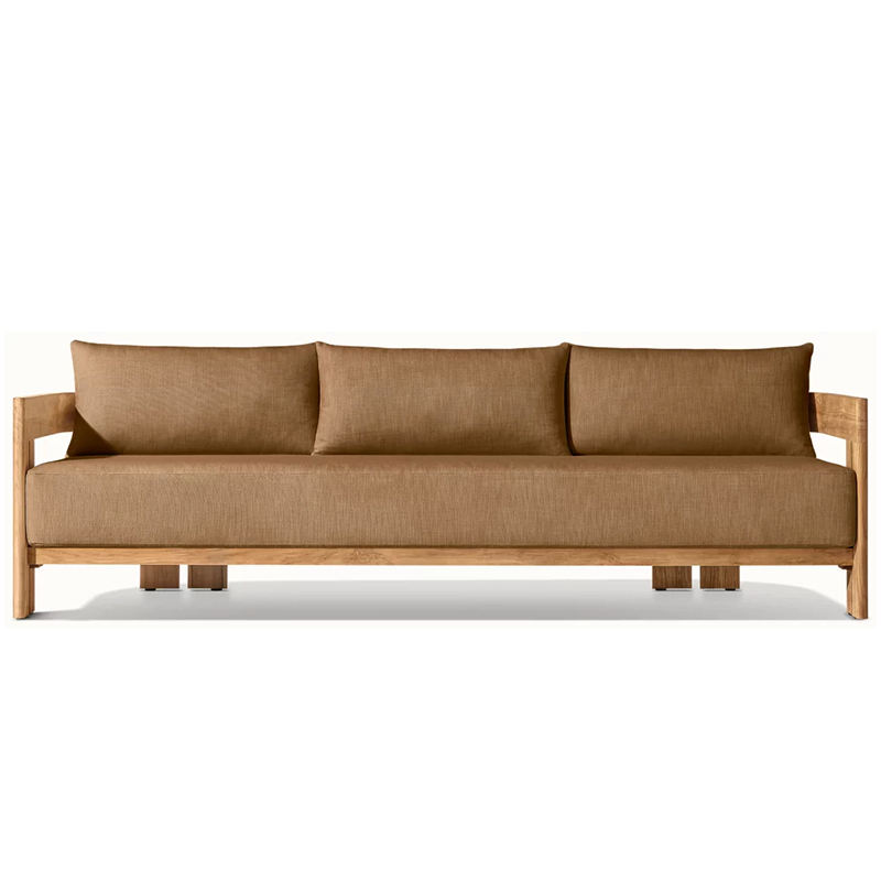 Outdoor Teak Sofa Set 2026 | P - Outdoor Furniture Europe recension och pris
