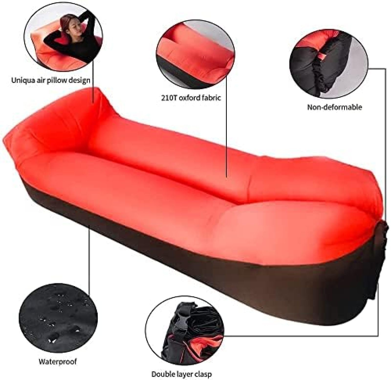 Erwachsene Luftsofa Kinder Fas - Outdoor Furniture From China recension och pris