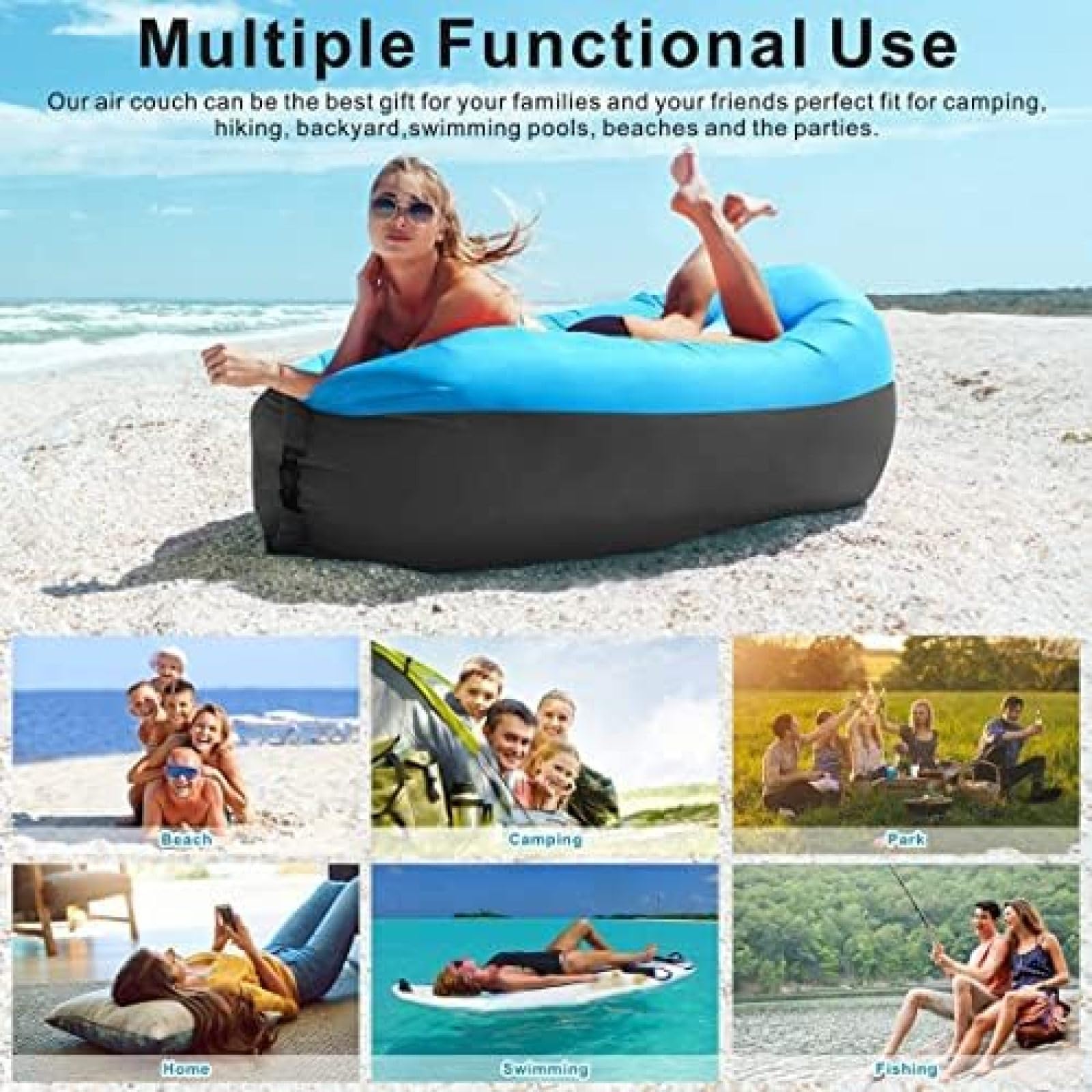 Erwachsene Luftsofa Kinder Fas - Outdoor Furniture From China recension och pris