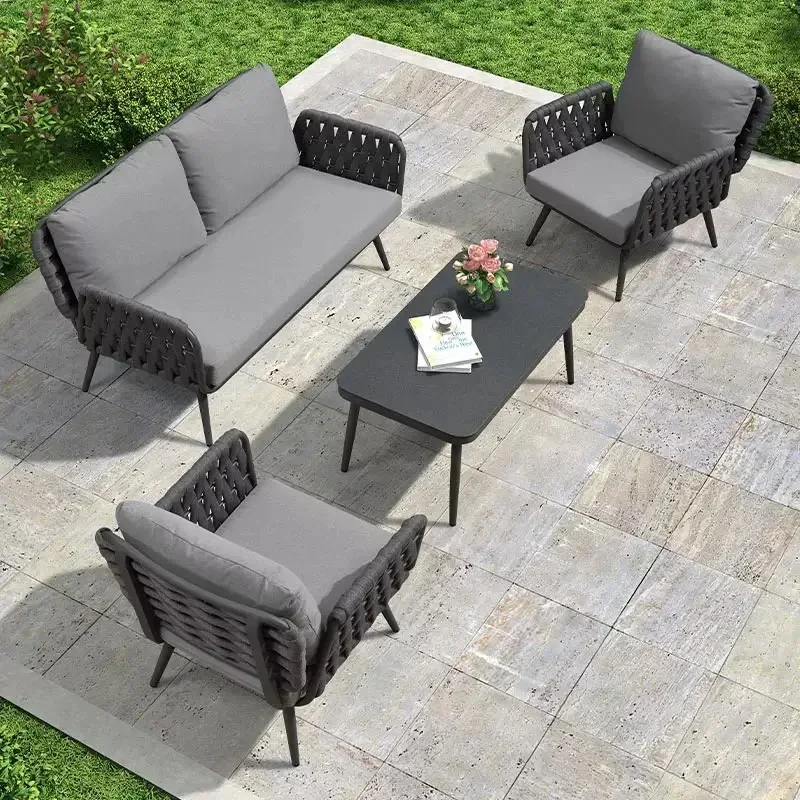 -Modern Style Grey Aluminum Ga - Outdoor Furniture From China recension och pris