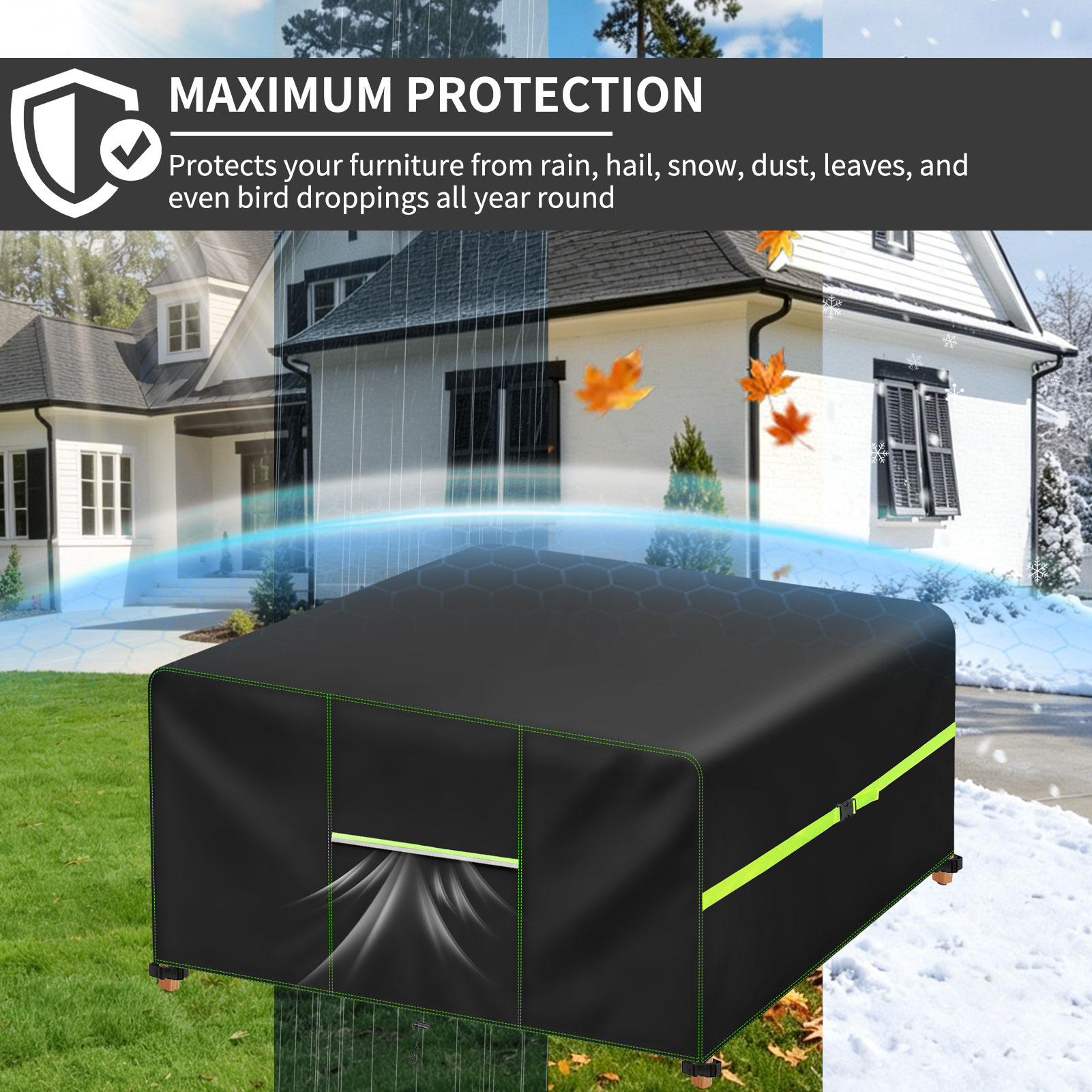 Garden Furniture Cover With Ai - Outdoor Furniture Bali recension och pris