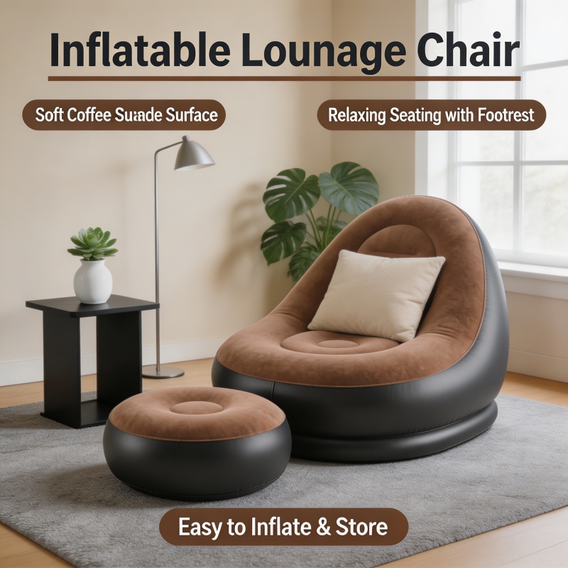 Lazy Couch Sofas Inflatable Ch - Outdoor Furniture Arhaus recension och pris