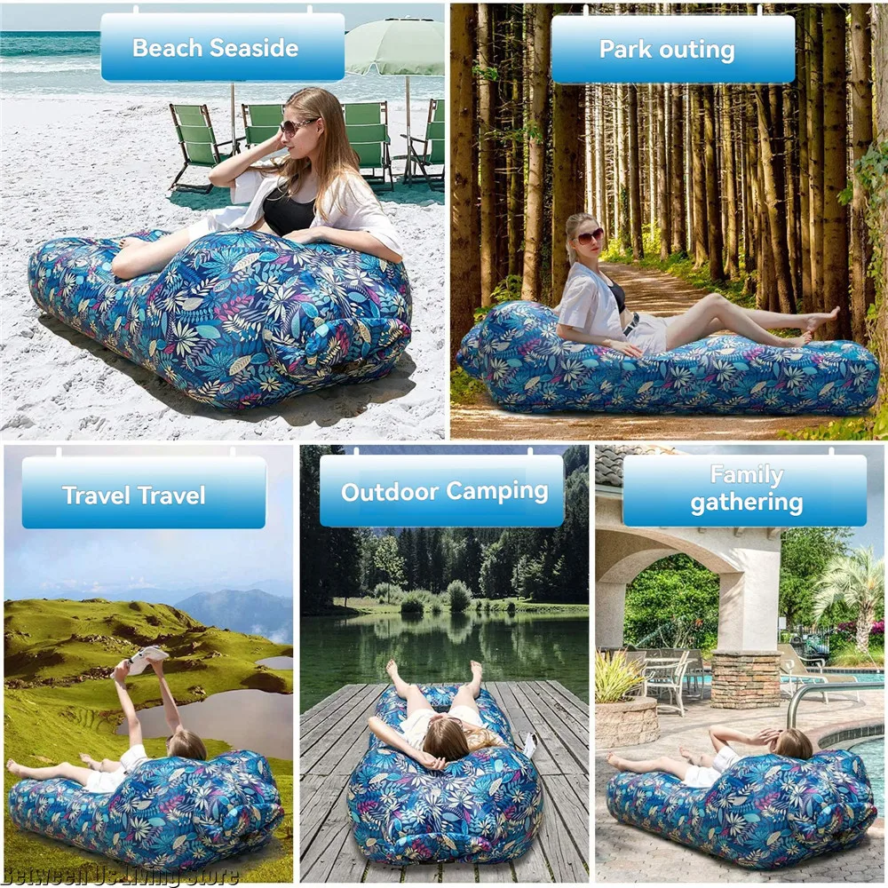 Luxury Inflatable Sofa Bed - E - Outdoor Furniture Arhaus recension och pris
