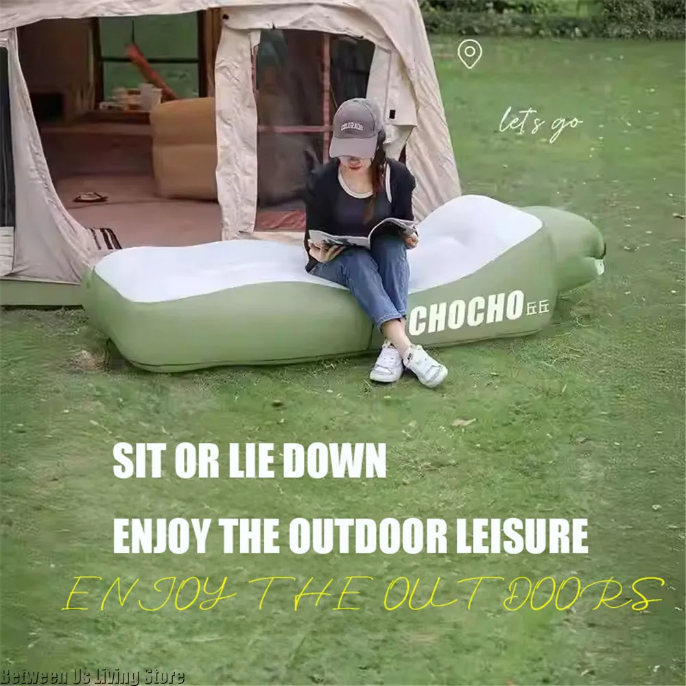 Luxury Inflatable Sofa Bed - E - Outdoor Furniture Arhaus recension och pris