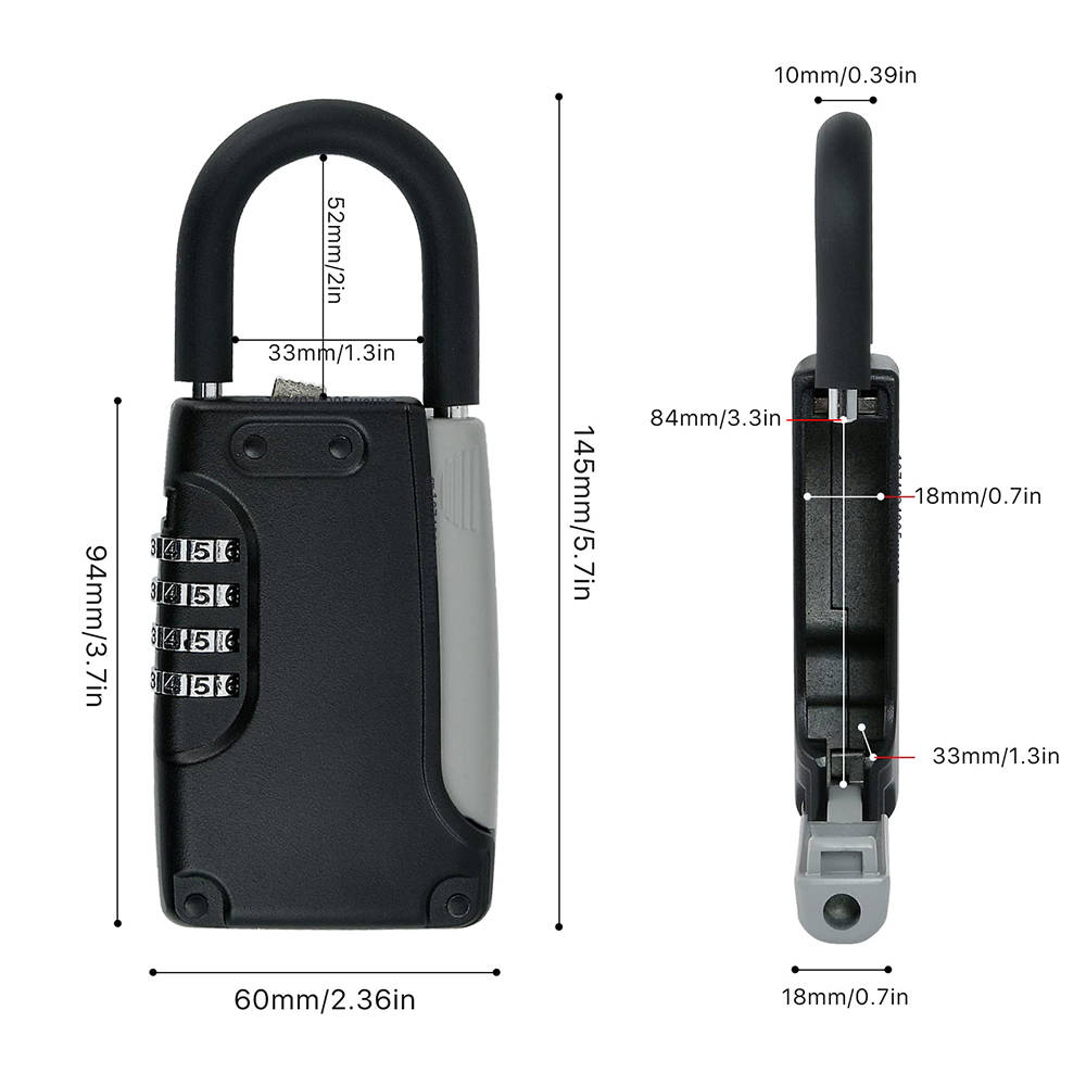 Padlock Key Lock Box Small Com - Outdoor Furniture Warehouse recension och pris