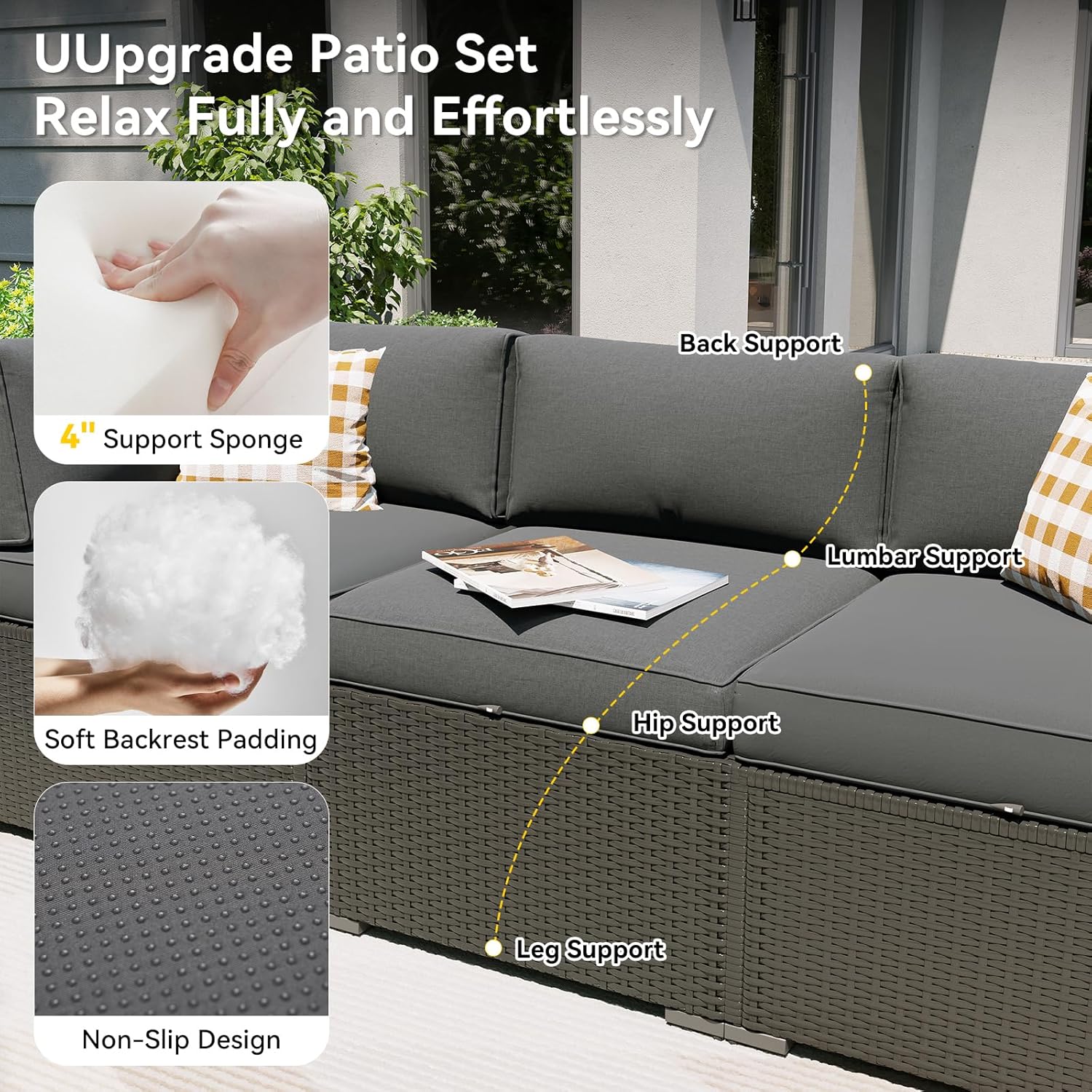Patio Furniture Set with Fire  - Outdoor Furniture Set With Fire Pit recension och pris