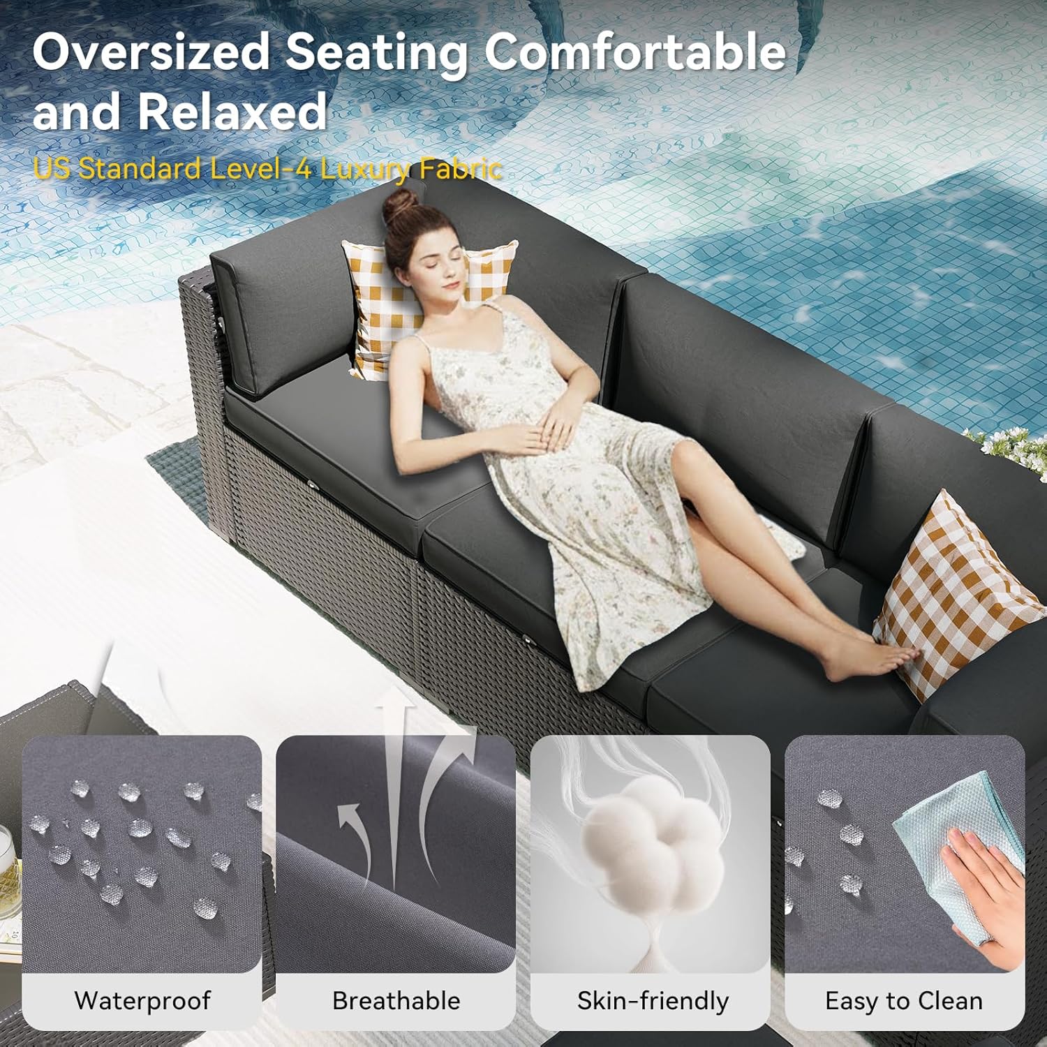 Patio Furniture Set with Fire  - Outdoor Furniture Set With Fire Pit recension och pris