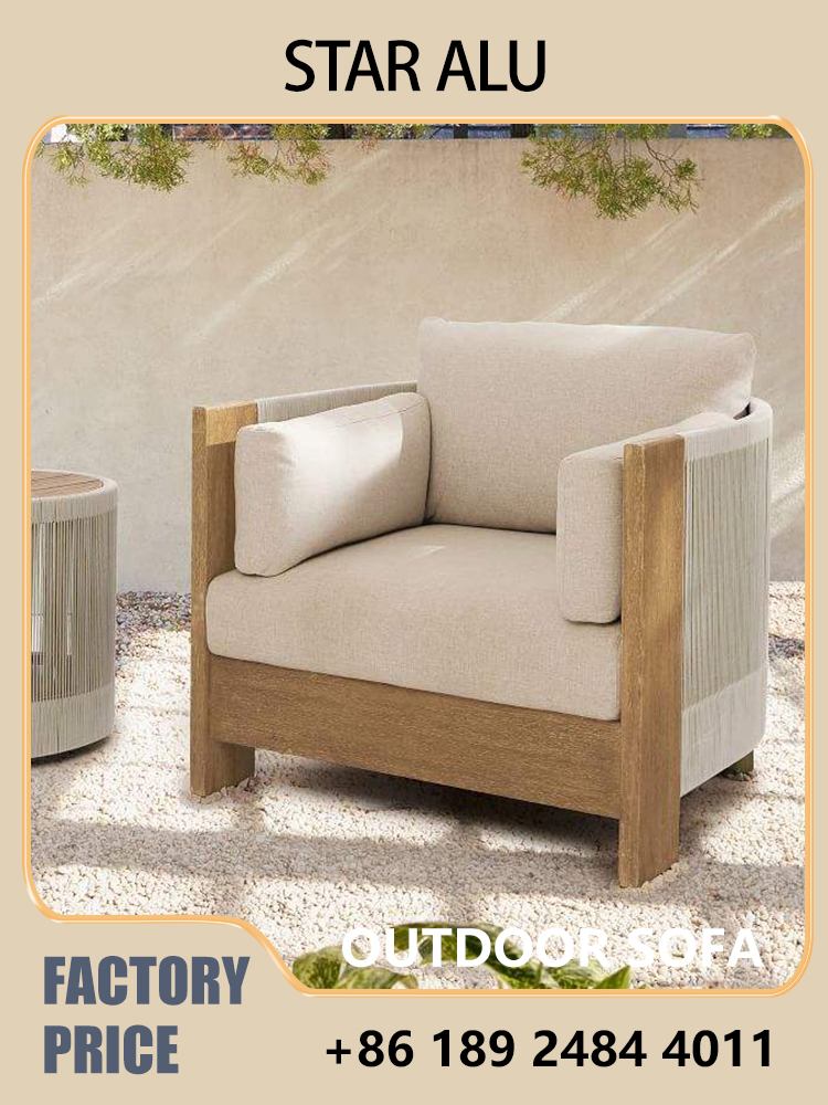 High-Density Foam Cushion, Sol - Outdoor Furniture Teak recension och pris
