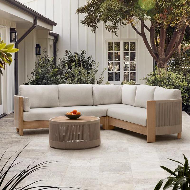 High-Density Foam Cushion, Sol - Outdoor Furniture Teak recension och pris