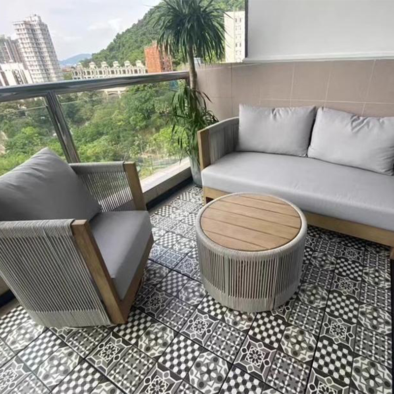 High-Density Foam Cushion, Sol - Outdoor Furniture Teak recension och pris