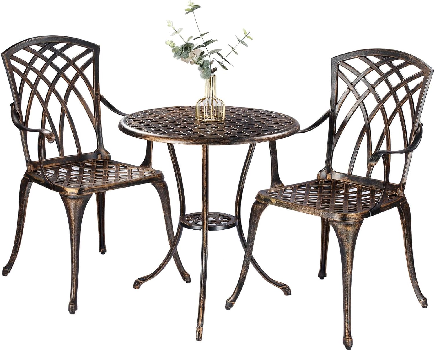 Bronze rust-resistant cast alu - Outdoor Furniture Balcony recension och pris