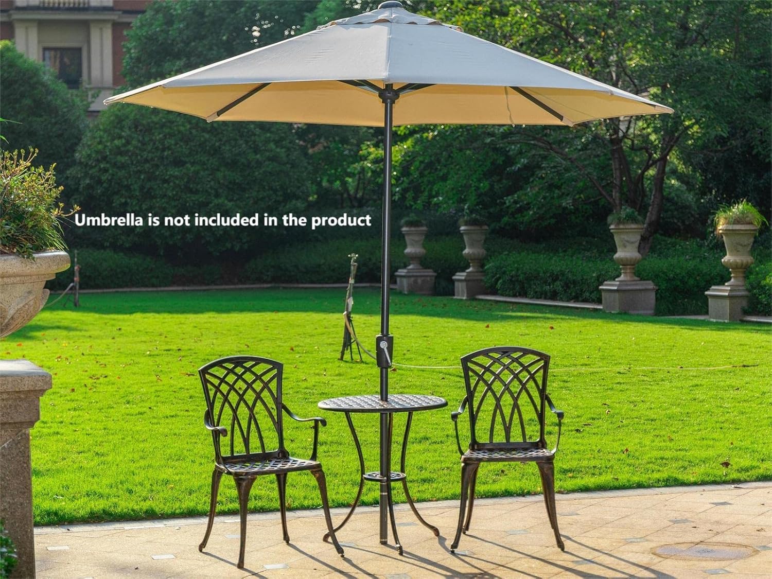 Bronze rust-resistant cast alu - Outdoor Furniture Balcony recension och pris