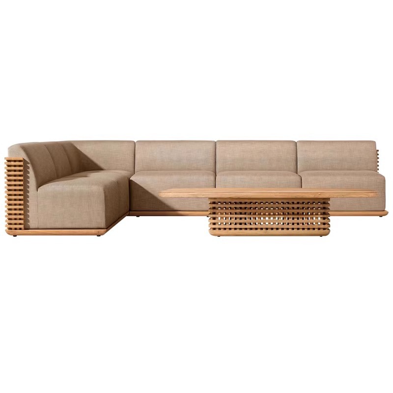outdoor teak sofa outdoor open - Outdoor Furniture Teak recension och pris