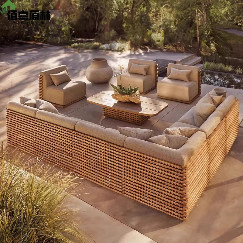 outdoor teak sofa outdoor open - Outdoor Furniture Teak recension och pris