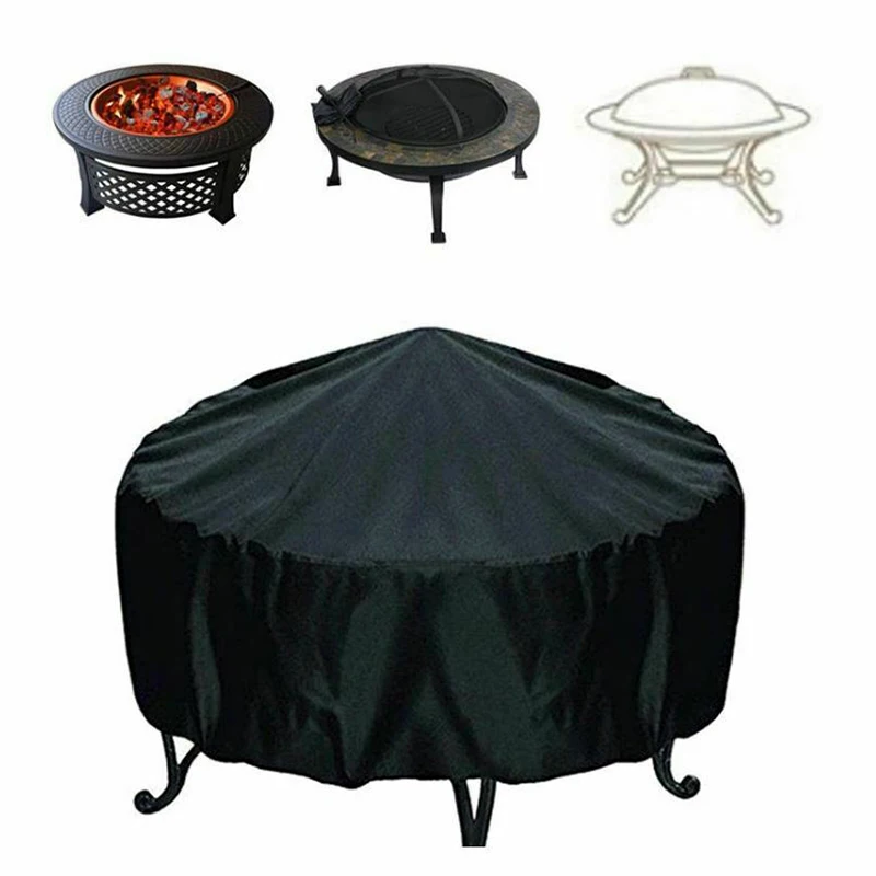 Fire Pit Cover Round Brazier S - Outdoor Furniture Set With Fire Pit recension och pris
