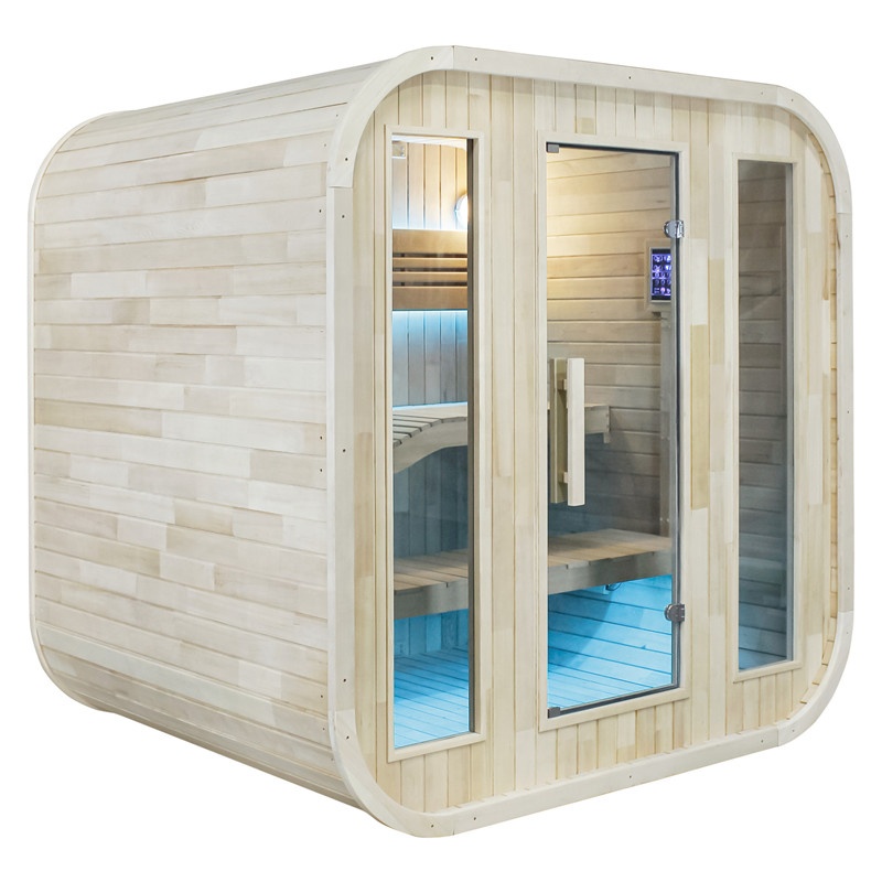 Outdoor SaunaModern Design Cab - Outdoor Furniture Europe recension och pris