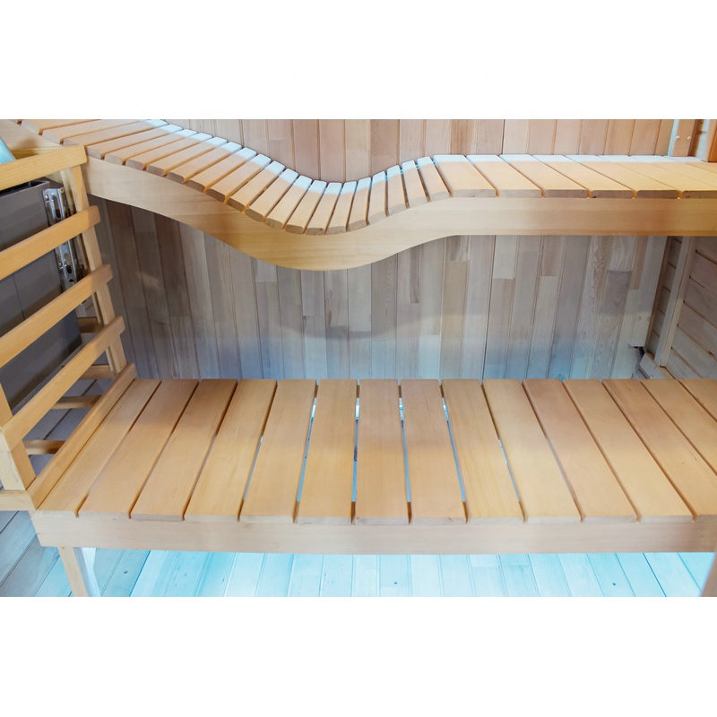 Outdoor SaunaModern Design Cab - Outdoor Furniture Europe recension och pris