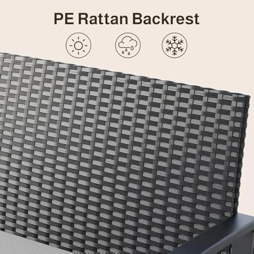 4 Piece Outdoor Patio Furnitur - Outdoor Furniture Bali recension och pris