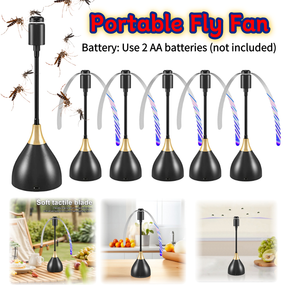 1-3PCS Fly Fans for Tables Por - Outdoor Furniture Hay recension och pris