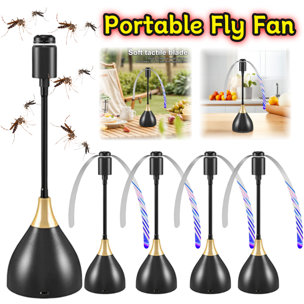 1-3PCS Fly Fans for Tables Por - Outdoor Furniture Hay recension och pris