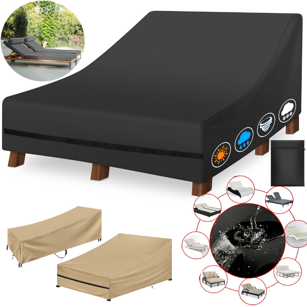 Waterproof Double/Single Wide  - Outdoor Furniture Weatherproof recension och pris