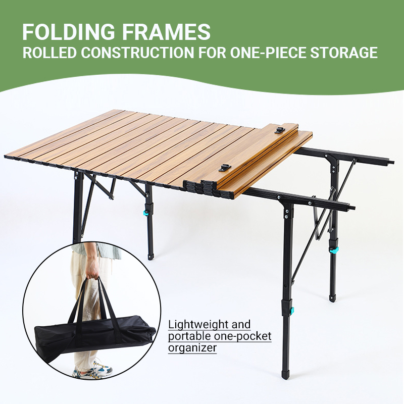 Adjustable Aluminum Alloy Tabl - Outdoor Furniture Warehouse recension och pris