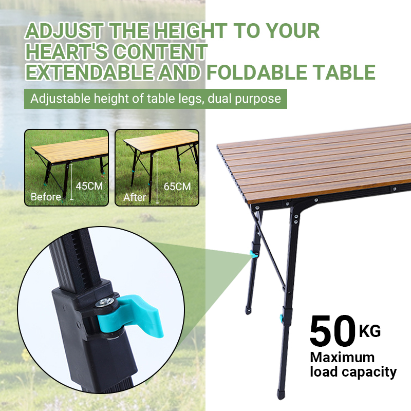 Adjustable Aluminum Alloy Tabl - Outdoor Furniture Warehouse recension och pris