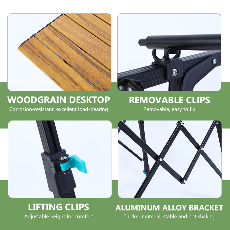 Adjustable Aluminum Alloy Tabl - Outdoor Furniture Warehouse recension och pris