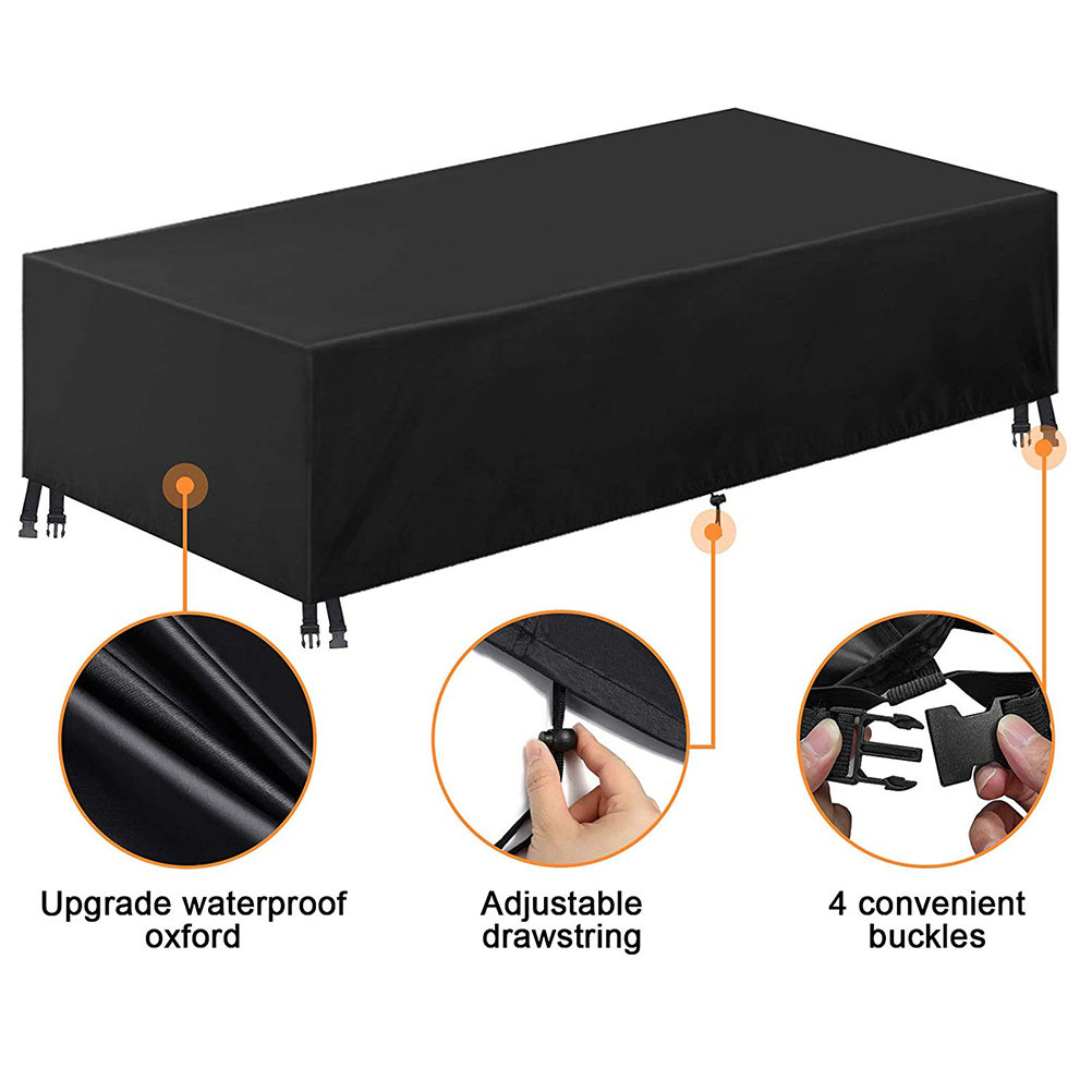 Waterproof Garden Table Cover  - Outdoor Furniture Heavy Duty recension och pris