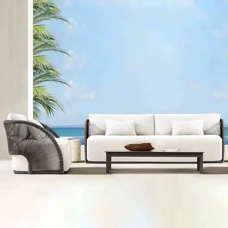 Rattan Sofa Outdoor Leisure Ba - Outdoor Furniture Europe recension och pris