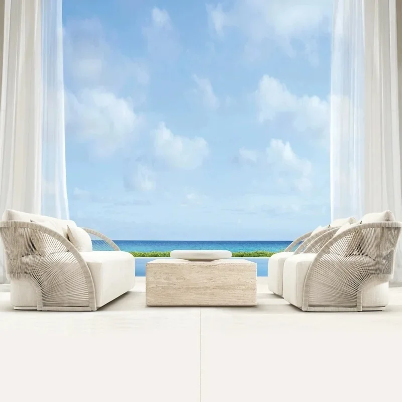 Rattan Sofa Outdoor Leisure Ba - Outdoor Furniture Europe recension och pris