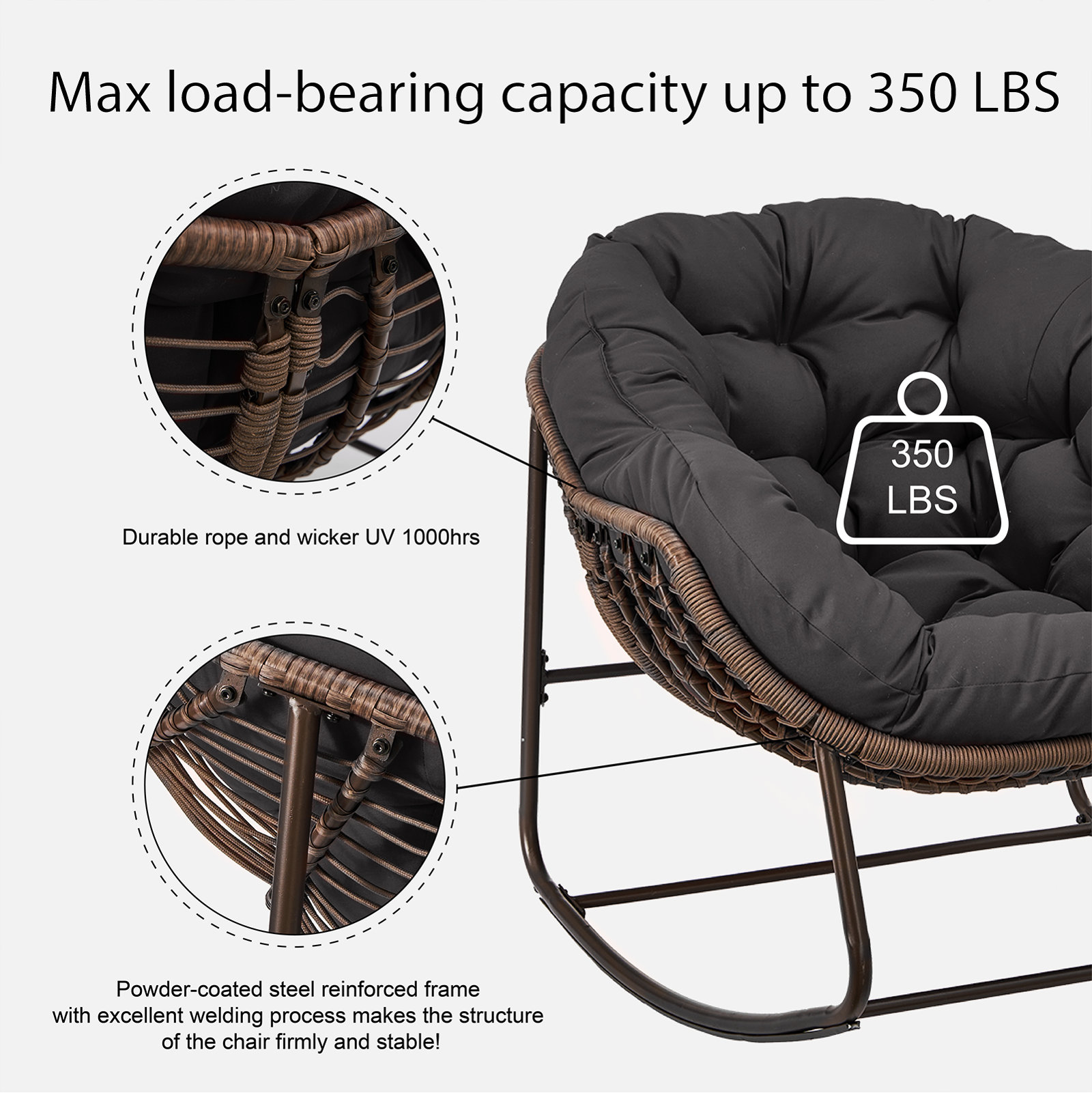 Modern Simple Hotel Furniture  - Outdoor Furniture Egg Chair recension och pris