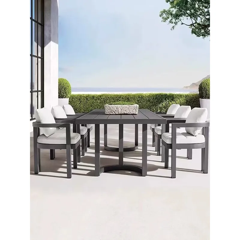Nordic Outdoor Teak Wood Dinin - Outdoor Furniture Teak recension och pris