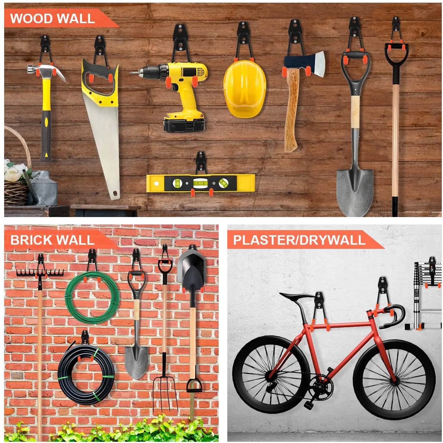 1pc High Quality Orange Garage - Outdoor Furniture Warehouse recension och pris