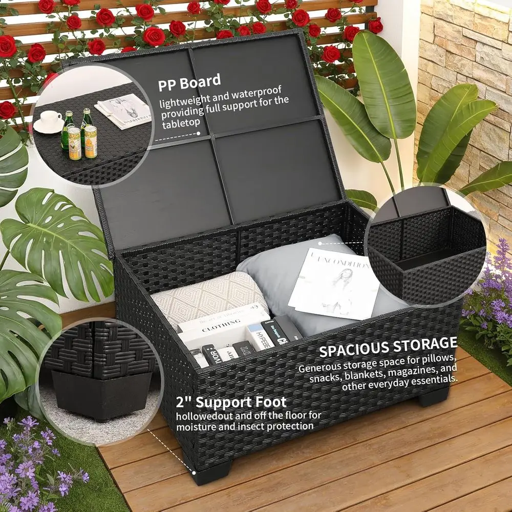 45 Outdoor Patio Furniture Set - Outdoor Furniture Set With Fire Pit recension och pris