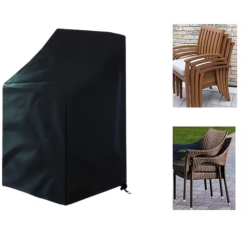 1pc Heavy-Duty Stacking Outdoo - Outdoor Furniture Heavy Duty recension och pris