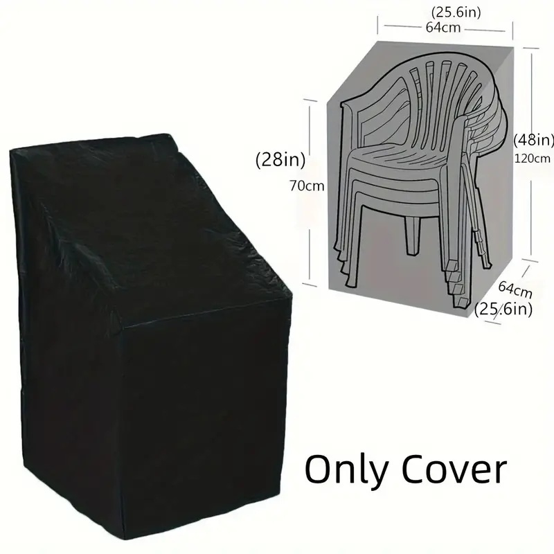 1pc Heavy-Duty Stacking Outdoo - Outdoor Furniture Heavy Duty recension och pris