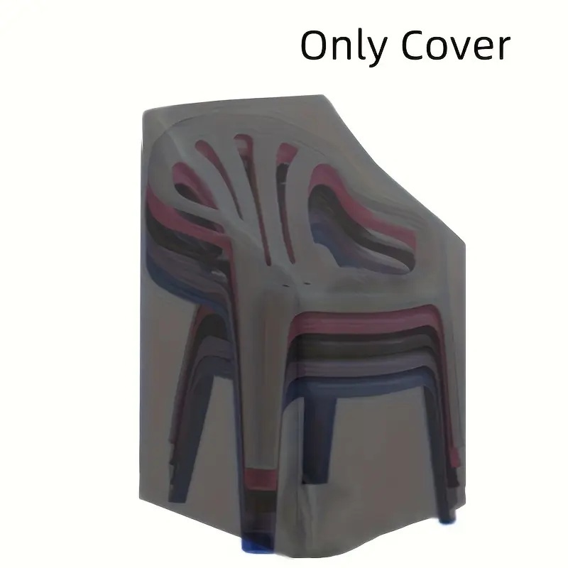 1pc Heavy-Duty Stacking Outdoo - Outdoor Furniture Heavy Duty recension och pris