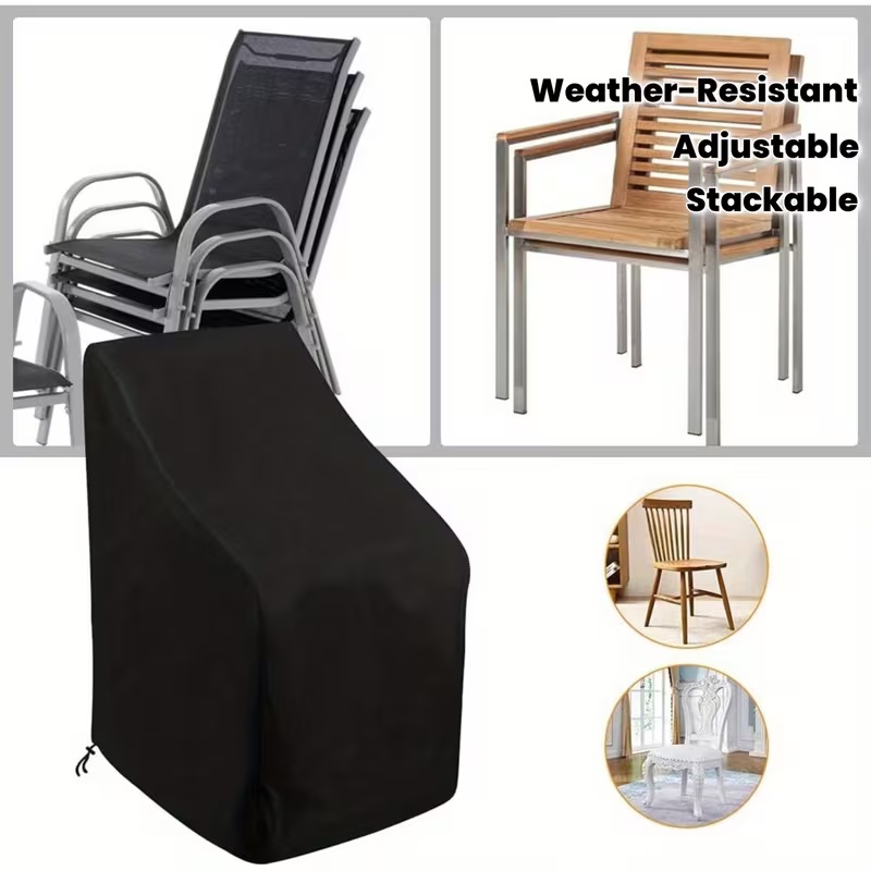 1pc Heavy-Duty Stacking Outdoo - Outdoor Furniture Heavy Duty recension och pris