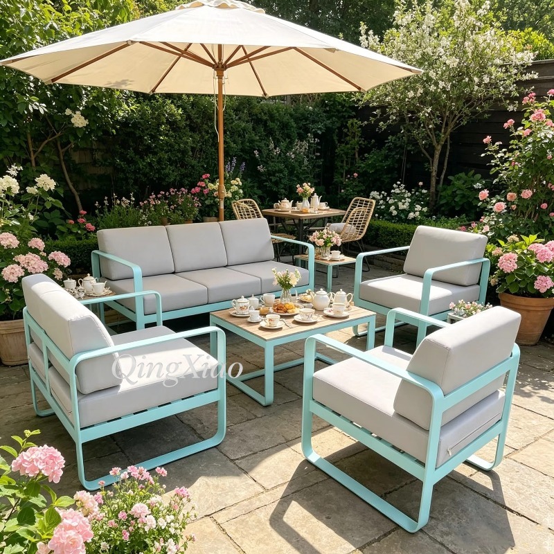 Macaron Color Sunproof Waterpr - Outdoor Furniture Balcony recension och pris