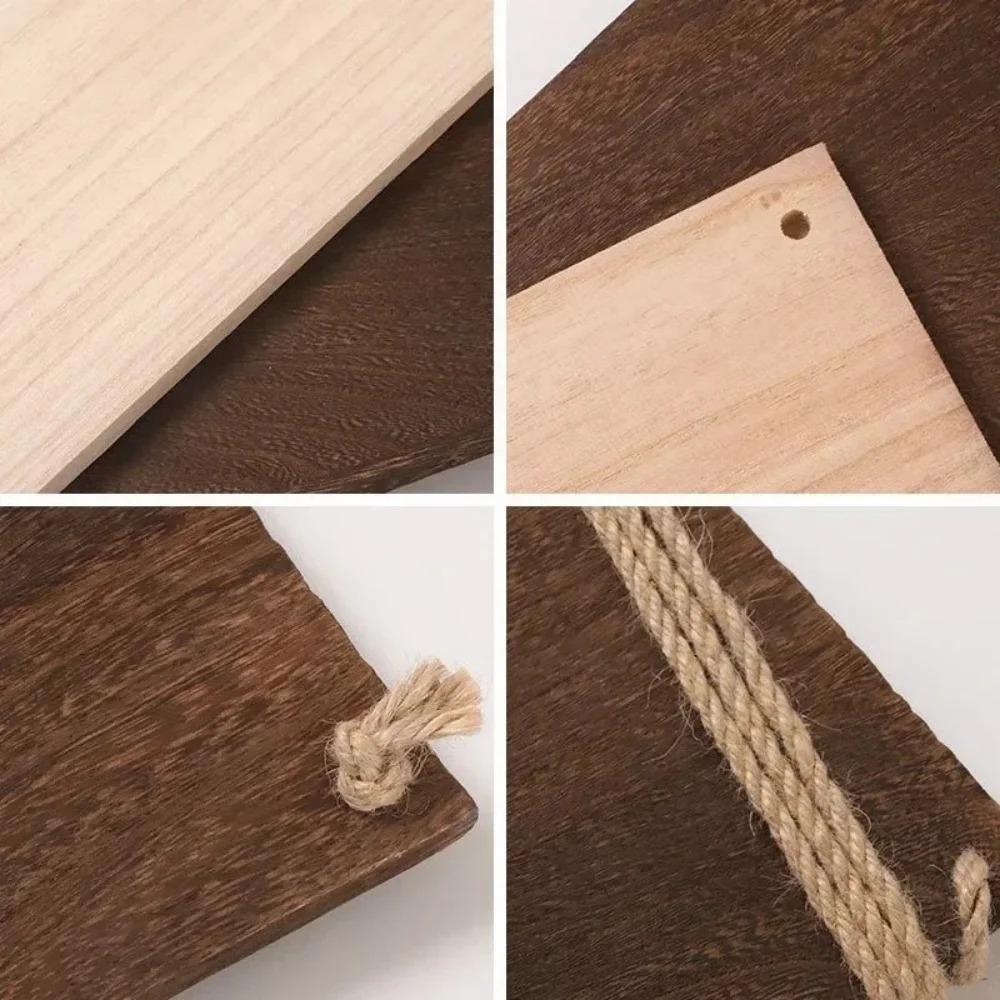 Novel Floating Wood Shelf with - Outdoor Furniture Balcony recension och pris
