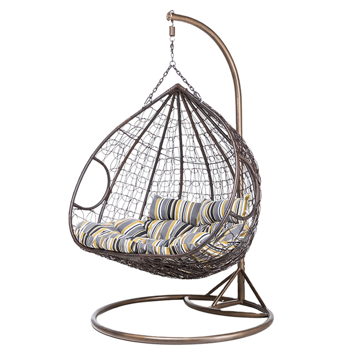Egg Shaped Rattan Wicker Campi - Outdoor Furniture Egg Chair recension och pris