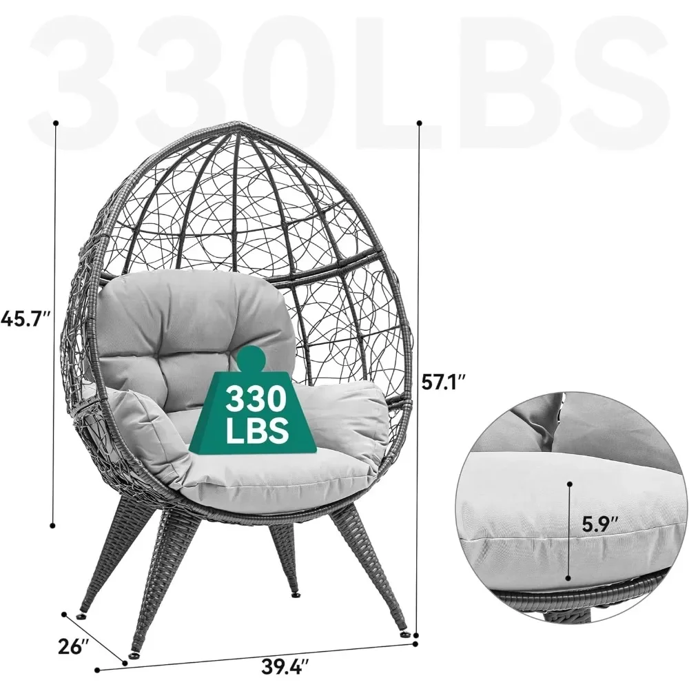 v Hanging Egg Chair, Hammock E - Outdoor Furniture Egg Chair recension och pris